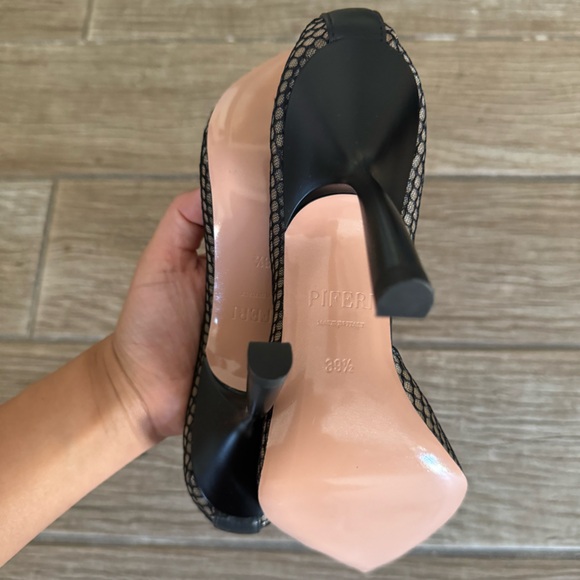 Piferi Ursula 100mm mesh pumps - Picture 8 of 9